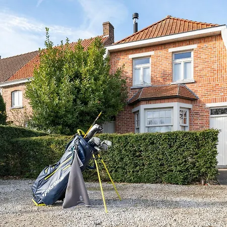 Magique 31 - Luxeverblijf Met Tuin & Parking Dom wakacyjny Oostduinkerke