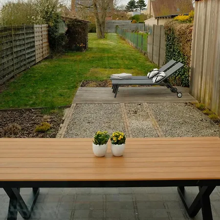 Magique 31 - Luxeverblijf Met Tuin & Parking Сasa de vacaciones Oostduinkerke