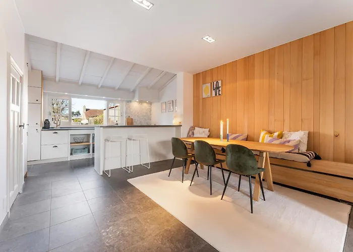 Magique 31 - Luxeverblijf Met Tuin & Parking Dom wakacyjny Oostduinkerke