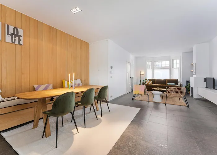 Dom wakacyjny Magique 31 - Luxeverblijf Met Tuin & Parking Oostduinkerke