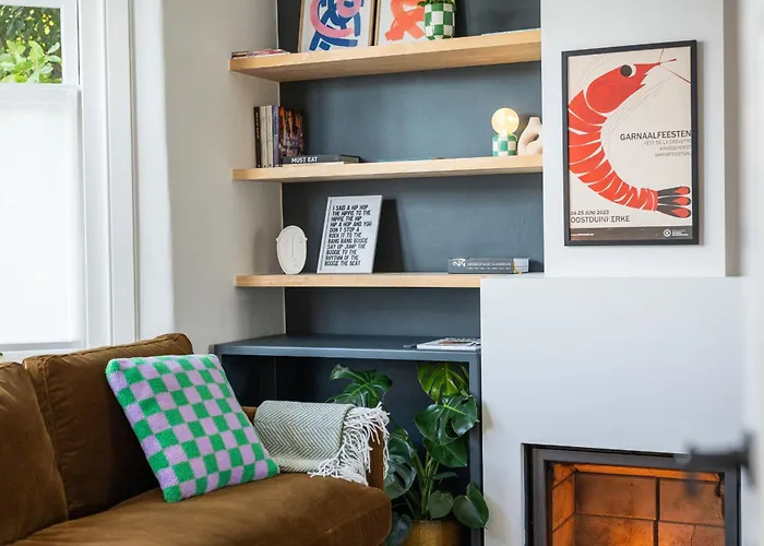 Magique 31 - Luxeverblijf Met Tuin & Parking Dom wakacyjny Oostduinkerke