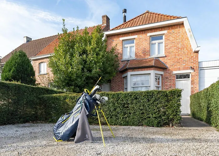 Magique 31 - Luxeverblijf Met Tuin & Parking Dom wakacyjny Oostduinkerke