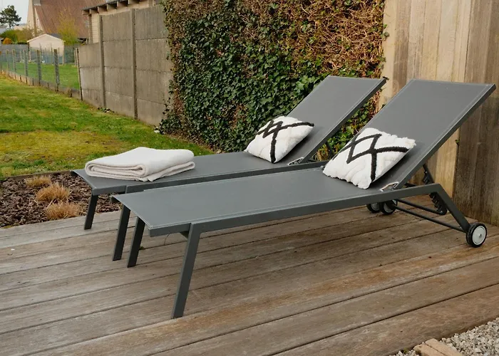 Magique 31 - Luxeverblijf Met Tuin & Parking * Oostduinkerke