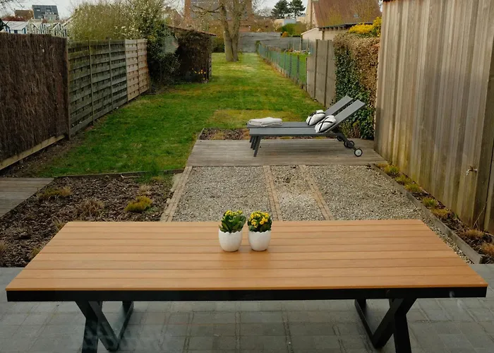 Magique 31 - Luxeverblijf Met Tuin & Parking Dom wakacyjny Oostduinkerke