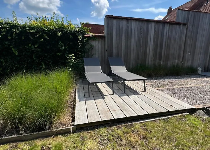 Magique 31 - Luxeverblijf Met Tuin & Parking Oostduinkerke